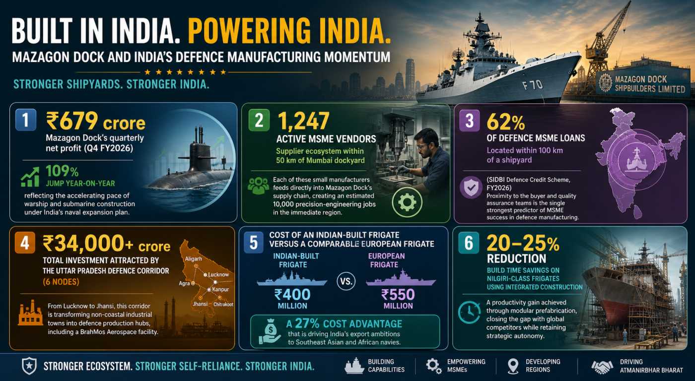 India defense shipbuilding 2026 MTN